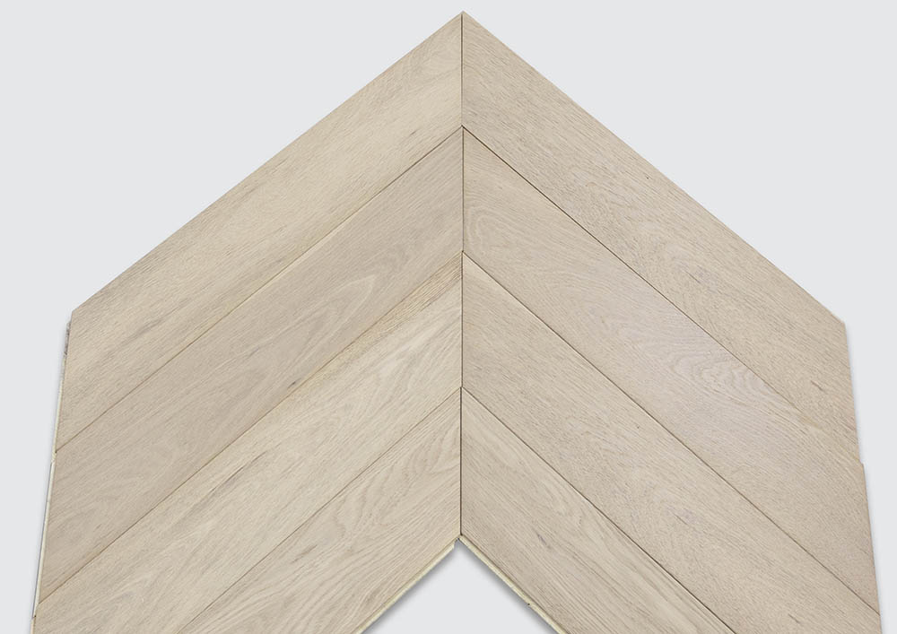 Engineered Wood Flooring – Oak – Chevron Unfinished