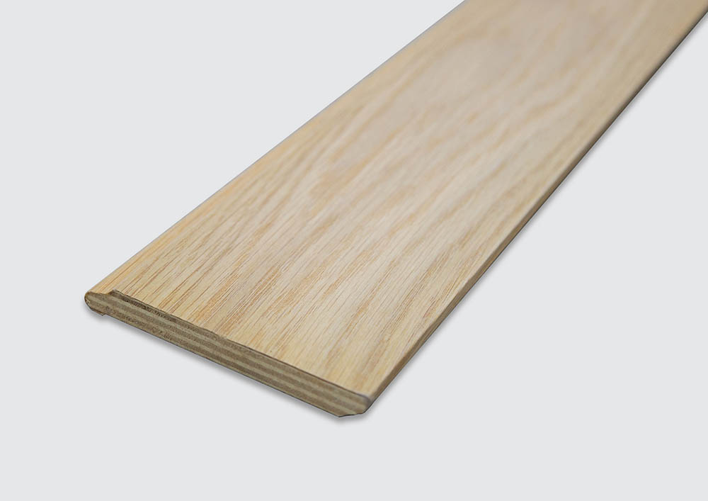 Engineered Wood Flooring – Skirting Plywood – Oak Veneer – Unfinished