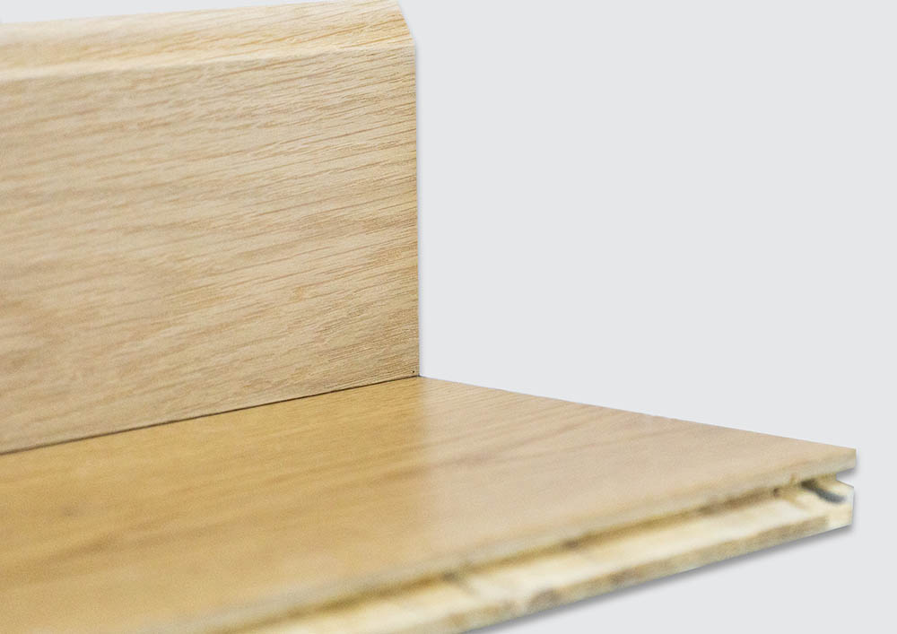 Engineered Wood Flooring - Skirting Plywood - Oak Veneer - Unfinished - Image 2